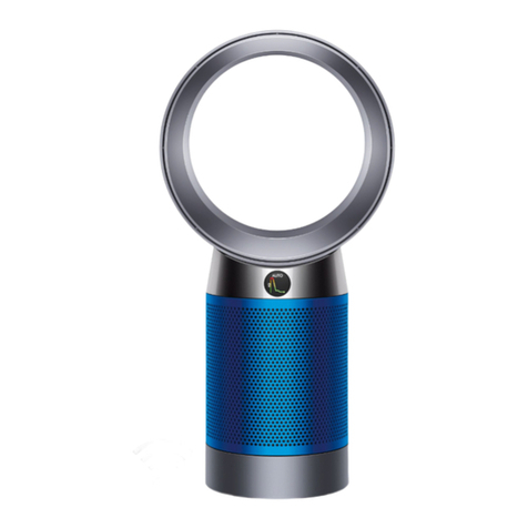 Dyson Pure Cool operating manual