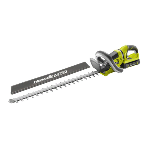 Ryobi RHT36C61R15S Original instructions Ryobi RHT36C61R15S Original instructions