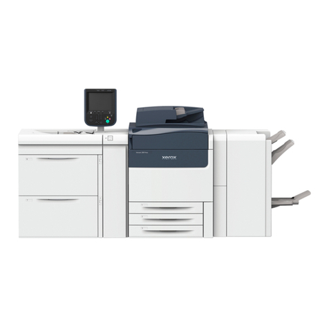 Xerox Versant 280 Press User manual