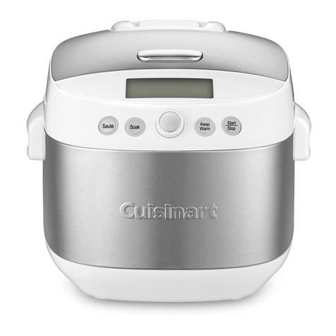 Cuisinart FRC-1000XA User manual