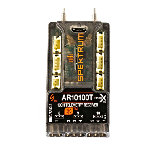 Spektrum AR10100T User manual