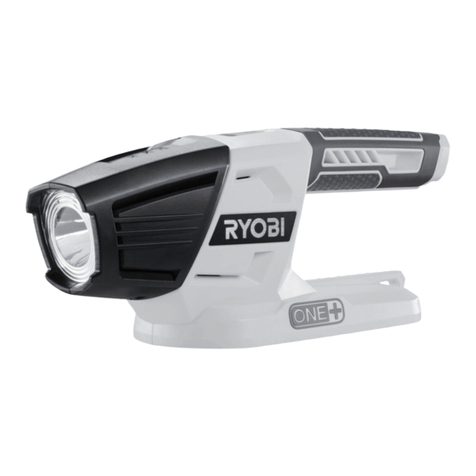 Ryobi R18T User manual