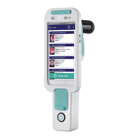 MobileODT EVA 3 Plus Device user manual