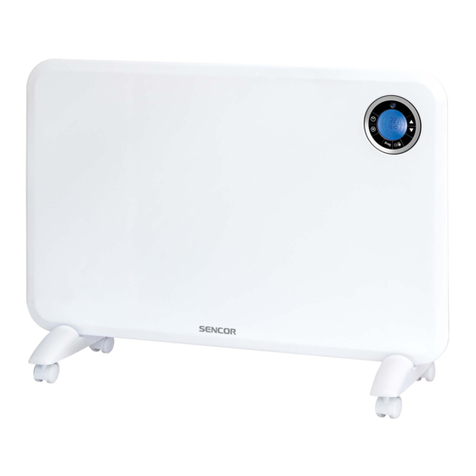 Sencor SCF 3200WH Translation of the original manual