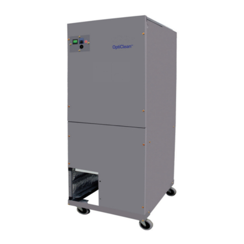 Carrier OptiClean FN1AAF 005 User manual