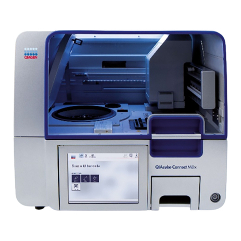 Qiagen QIAcube Connect MDx user manual