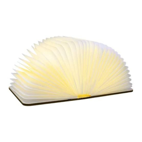 GINGKO Smart Book Light user manual