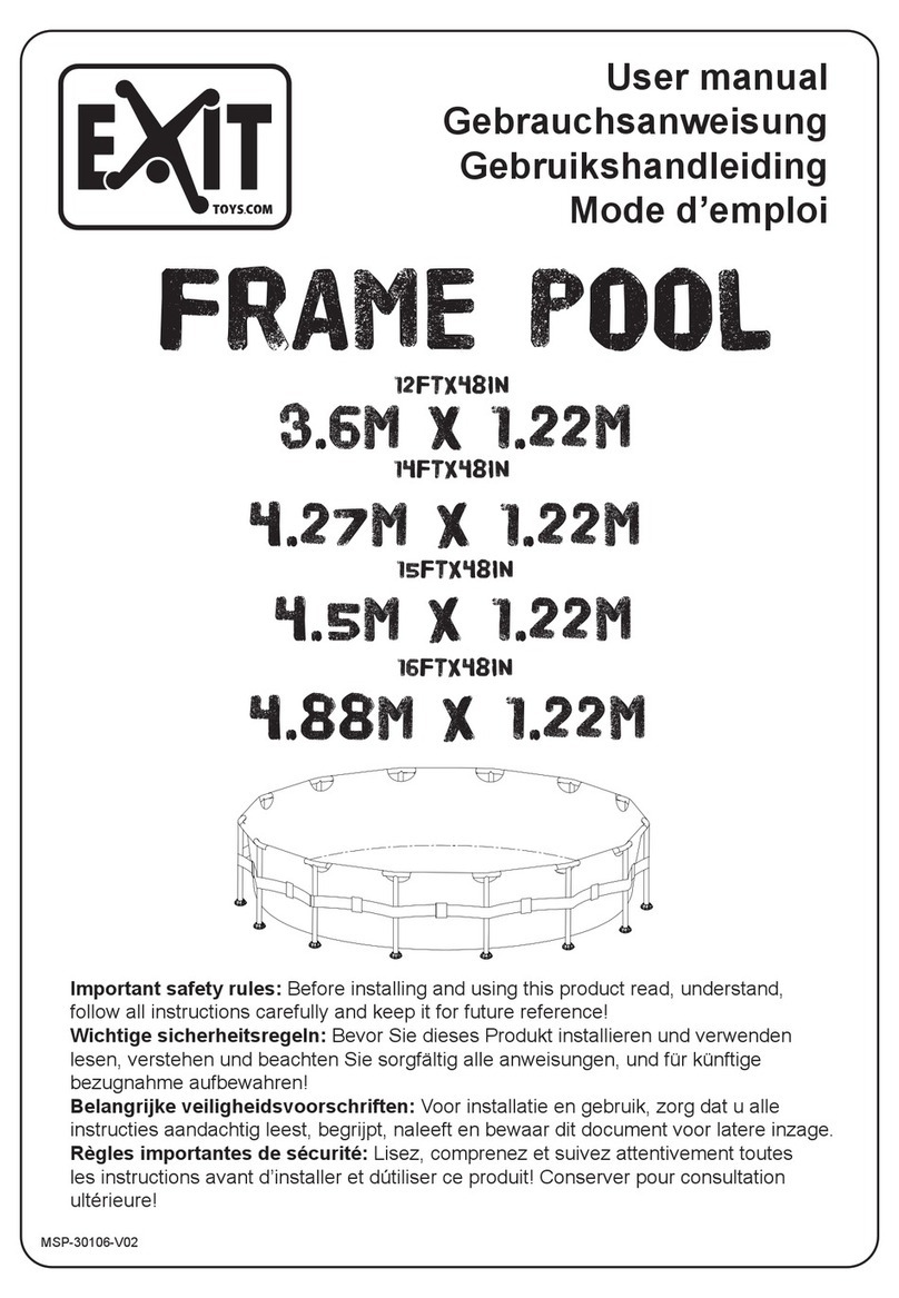 EXIT Toys 12FTX48IN user manual