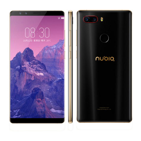 Nubia Z17S User manual