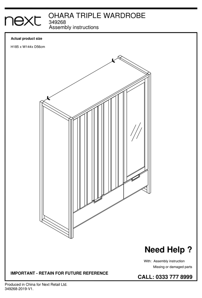 Next OHARA 349268 User manual