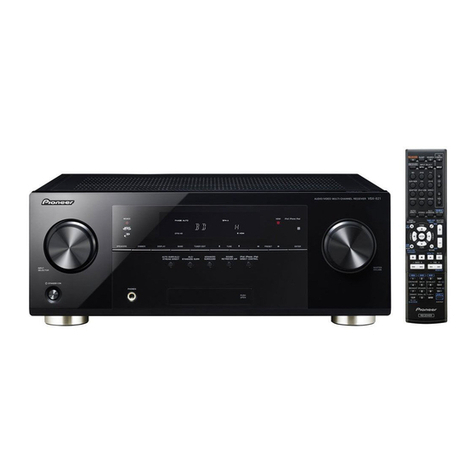 Pioneer VSX-826-k Service manual