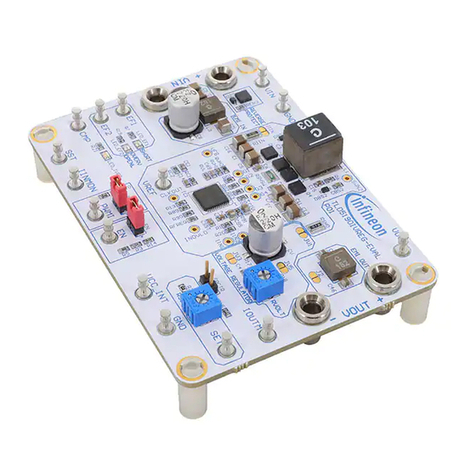 Infineon TLD5190IVREG-EVAL User manual