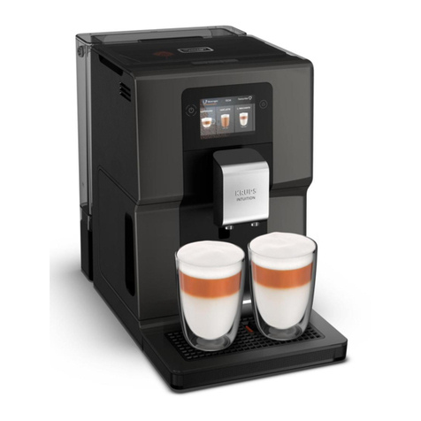 Krups Intuition Preference EA87 Series manual