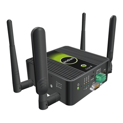 ENDIAN 4i Edge X Quick starter guide