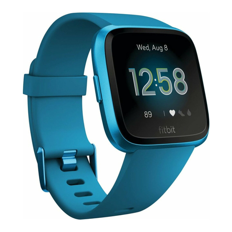 Fitbit Zip Versa Lite User manual