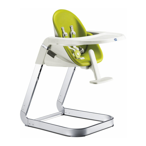Chicco I-Sit User manual
