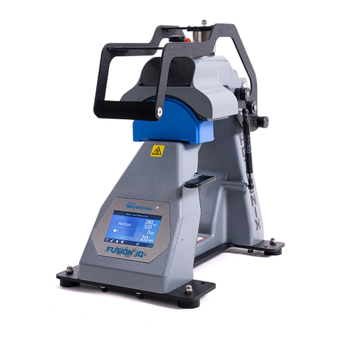 Stahls Hotronix FUSION 360 IQ Operator's manual