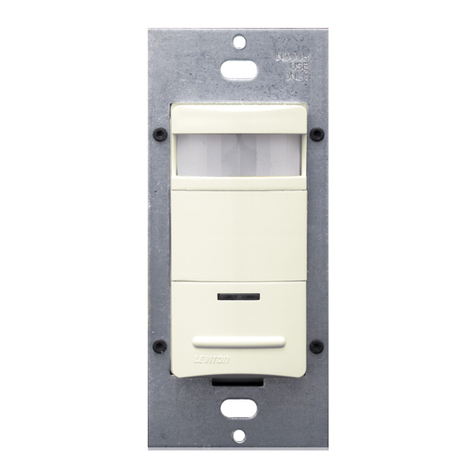 Leviton decora ODS10-TD Series User manual