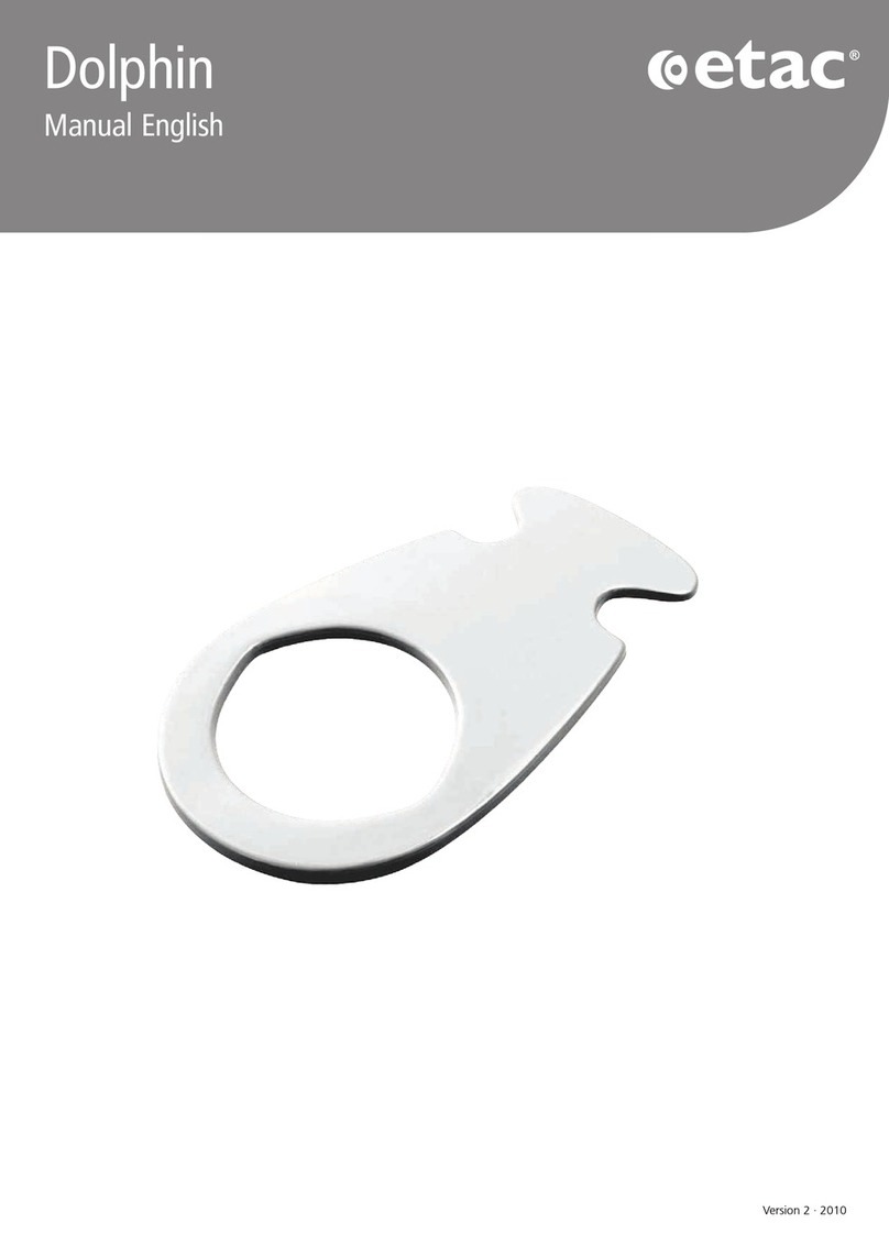Etac Dolphin User manual Etac Dolphin User manual