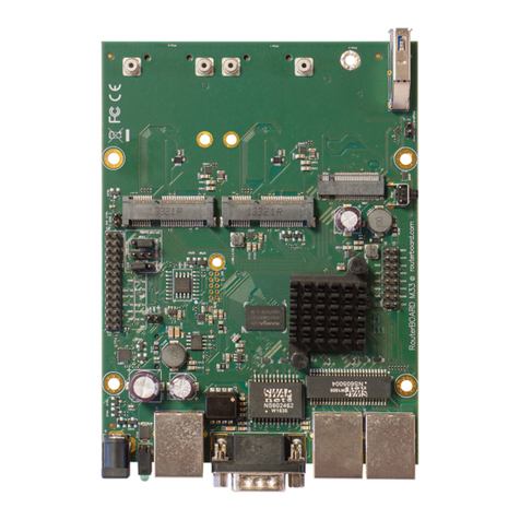 MikroTik RBM33G manual