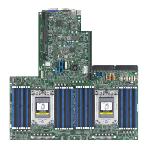 Supermicro H12DSU-iN User manual