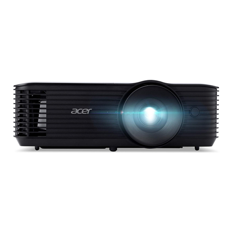 Acer X1227i quick start guide