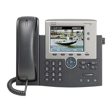 Cisco VoIP 7945 Phone guide
