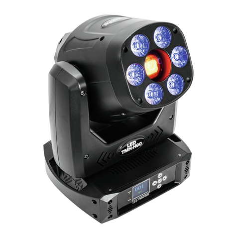 EuroLite LED TMH-H90 user manual