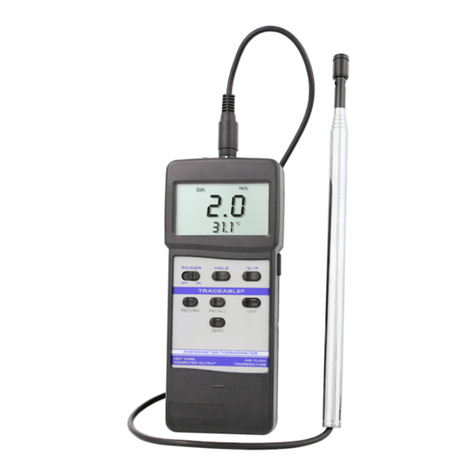 Traceable 4330 User manual