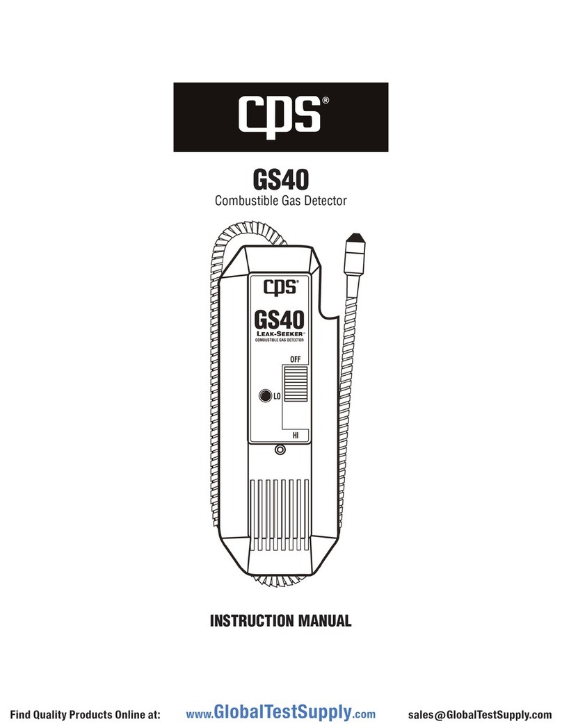 CPS GS40 instruction manual