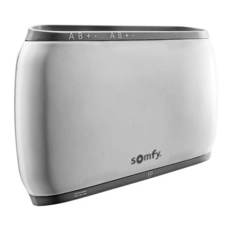 SOMFY animeo Connect 1860312 installation guide