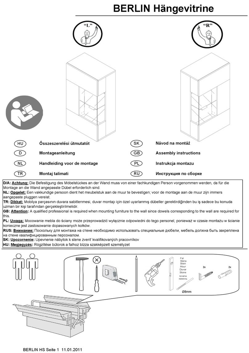 NABBI BERLIN User manual NABBI BERLIN User manual