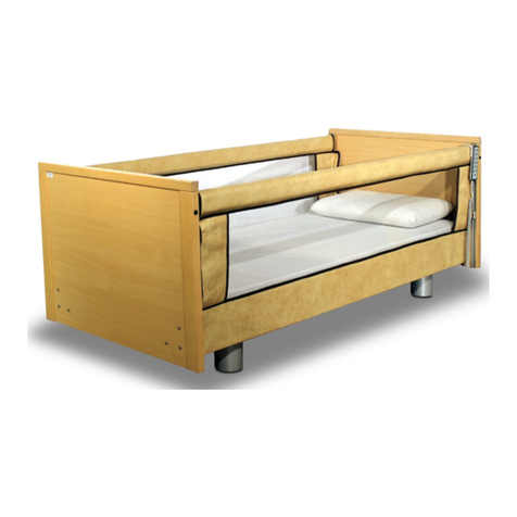 Bakare Klearside Impulse Series user manual
