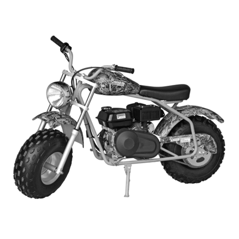 Coleman CT200U-EX V Assembly instructions
