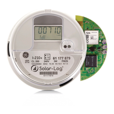 Solar-Log 350 installation manual Solar-Log 350 installation manual
