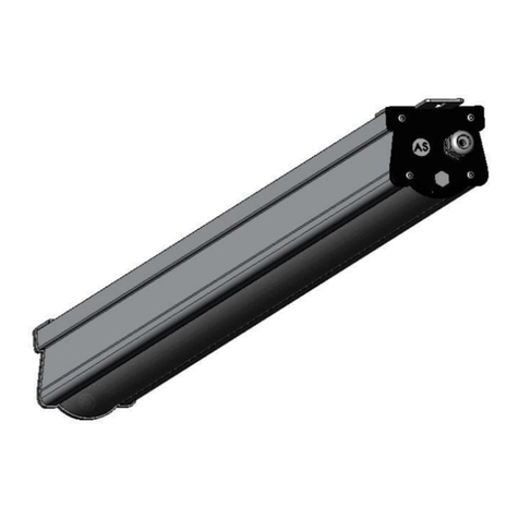 AS LED Lighting TGL-Basic Mounting instructions