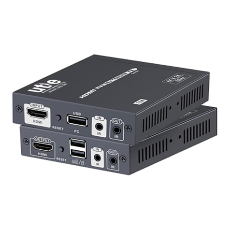 UTE UHKVM-70X user manual