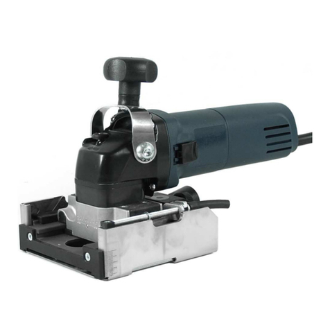 Janser BEPo UFS 115 N Twist operating instructions