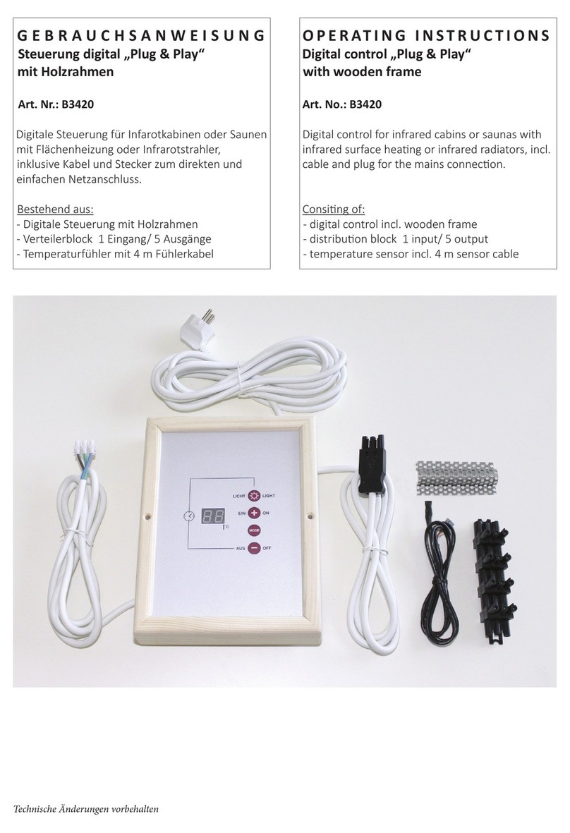 welldana B3420 User manual
