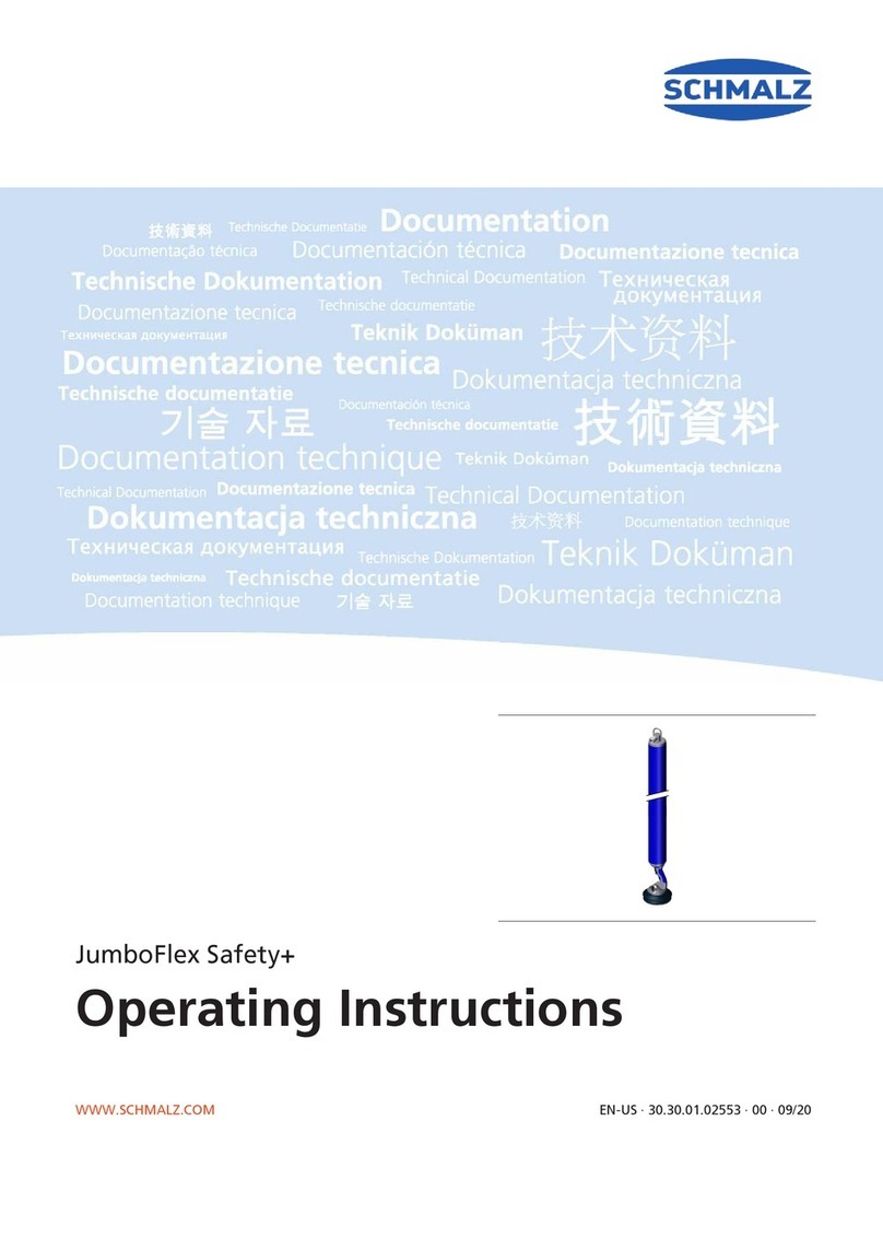 Schmalz JumboFlex Safety+ operating instructions