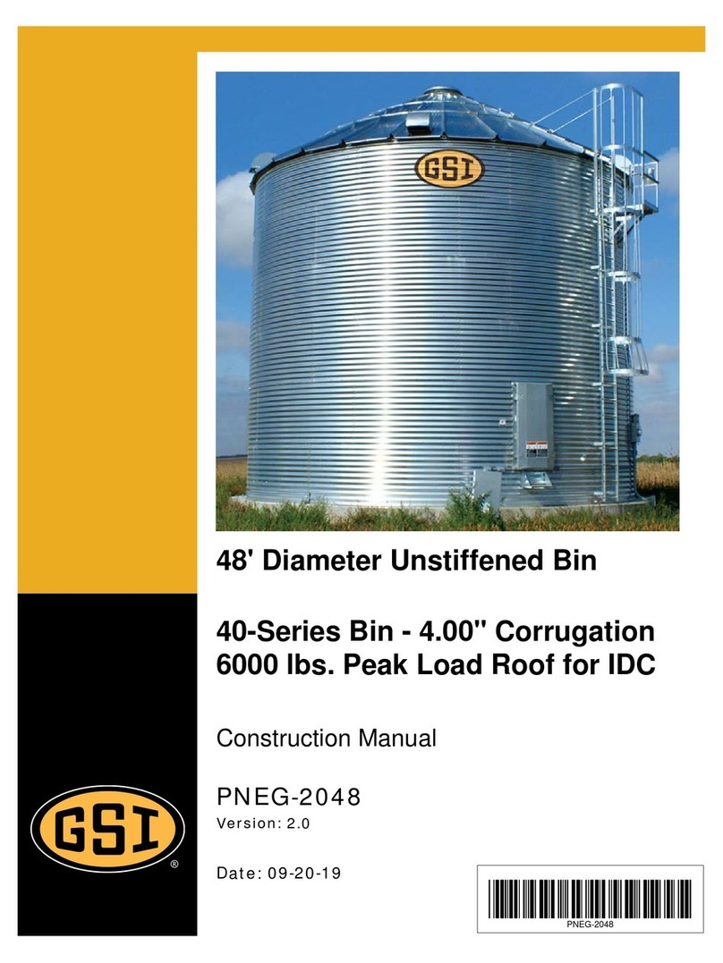 GSi 40 Series Construction manual