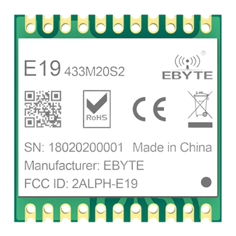 Ebyte E19-433M20S2 user manual