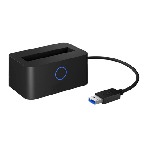 Icy Box IB-2501U3 User manual