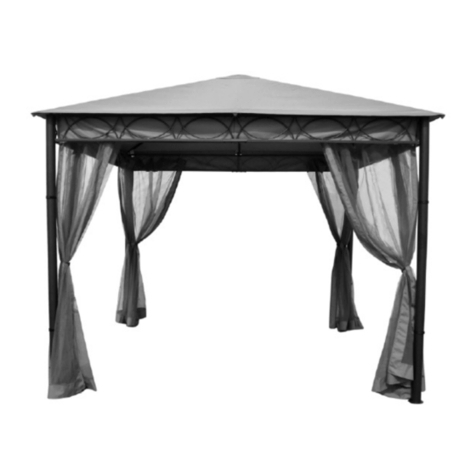 Dancover Gazebo Safari User manual