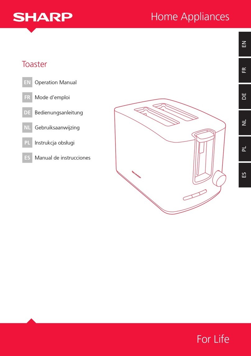 Sharp SA-CT2002I Operation manual