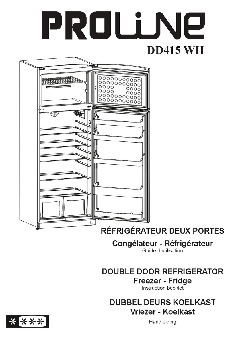 Proline DD415 WH Instruction booklet