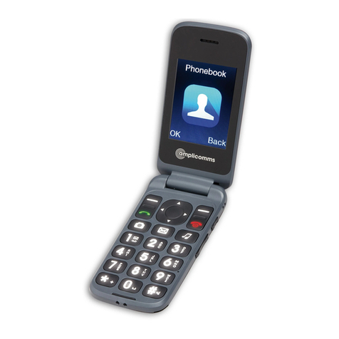 Amplicomms PowerTel M6750 User manual Amplicomms PowerTel M6750 User manual