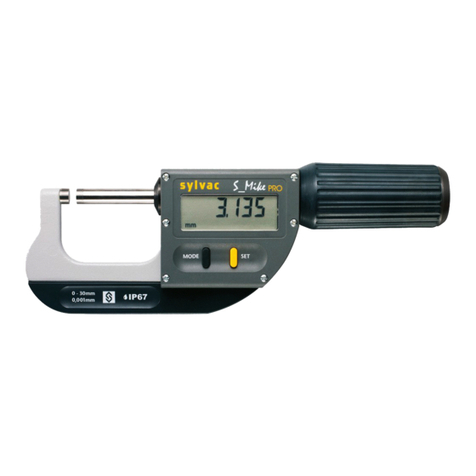 Sylvac S Mike IP67 User manual
