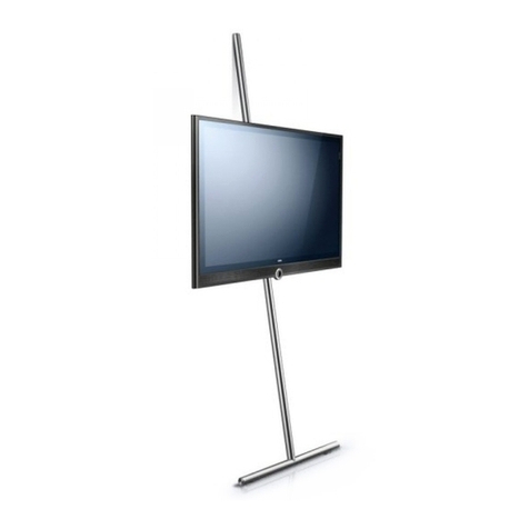 Loewe Wall Stand Flex installation instructions