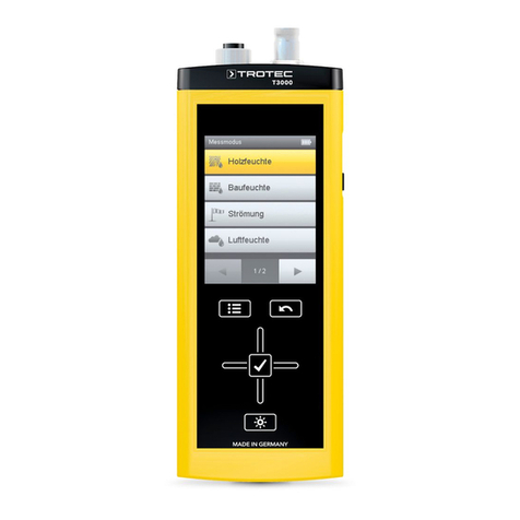 Trotec T3000 User manual